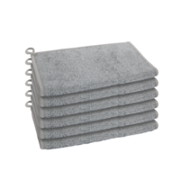 Bamboo Kitchen Cloths Grey 6pc