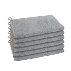 Oggi Bamboo Kitchen Cloths Grey 6pc