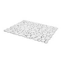 Cut-to-Fit Pebble Sink Mat