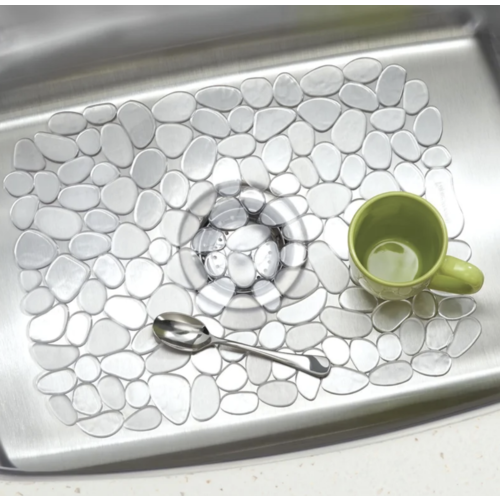 Oggi Cut-to-Fit Pebble Sink Mat