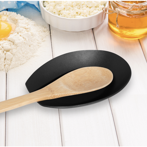 Oggi Spoon Rest Black