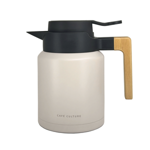 Café Culture Insulated Carafe Taupe 1.2L