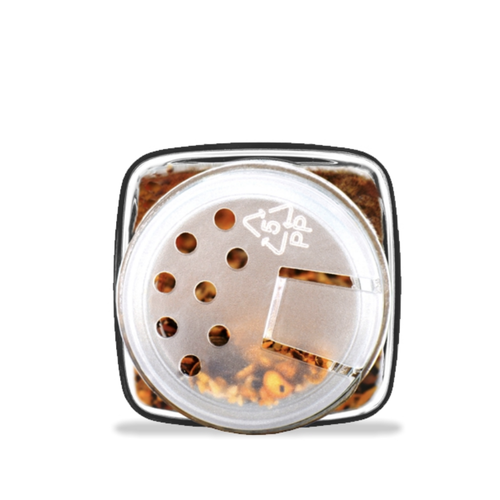 Danesco Spice Jars and Labels Set of 12