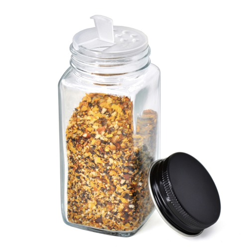 Danesco Spice Jars and Labels Set of 12