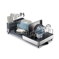Joseph Joseph Extend Max Steel Dish Rack