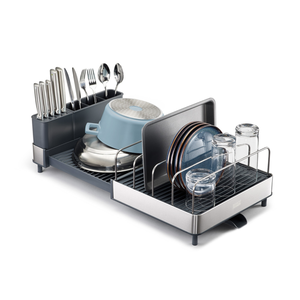 Joseph Joseph Joseph Joseph Extend Max Steel Dish Rack