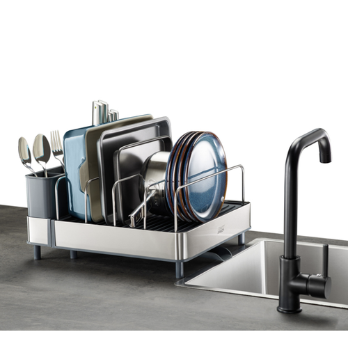 Joseph Joseph Joseph Joseph Extend Max Steel Dish Rack