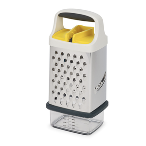 Joseph Joseph Joseph Joseph Multi-Box Grater with Food Grip