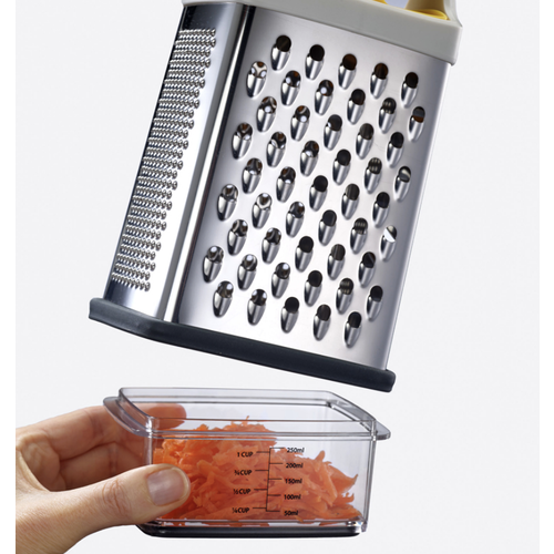 Joseph Joseph Joseph Joseph Multi-Box Grater with Food Grip