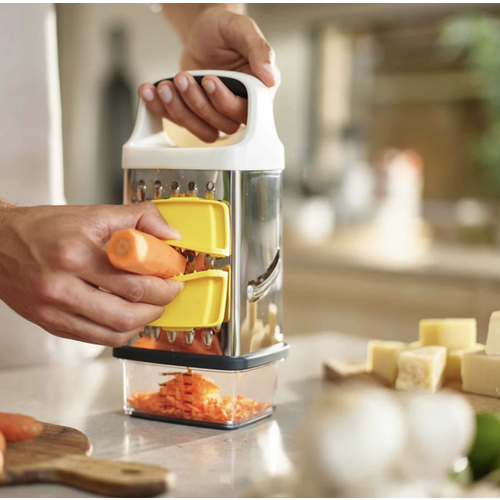 Joseph Joseph Joseph Joseph Multi-Box Grater with Food Grip