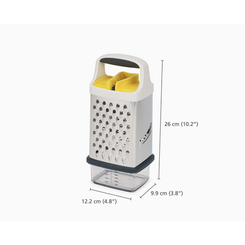 Joseph Joseph Joseph Joseph Multi-Box Grater with Food Grip