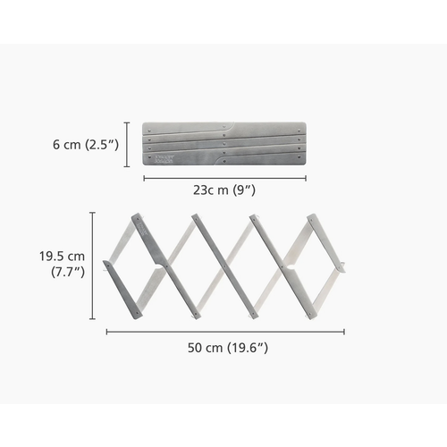 Joseph Joseph Joseph Joseph Space Expandable Trivet Stainless Steel