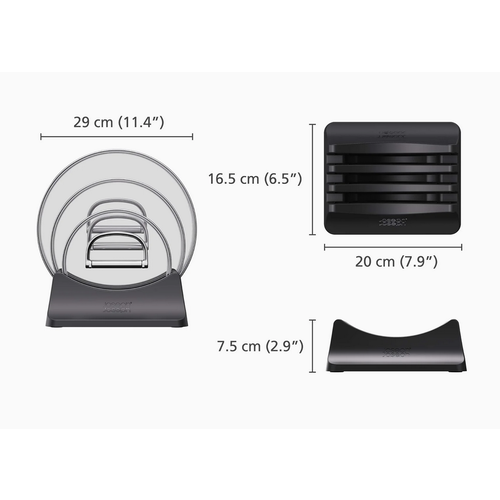 Joseph Joseph Joseph Joseph Space Lid Storage Stand