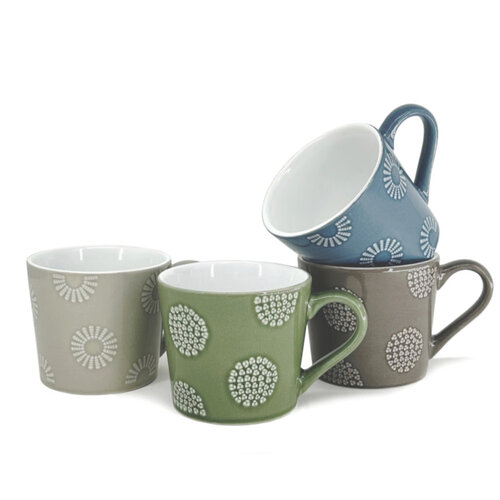 BIA Mug Dandelion Blue