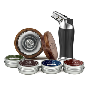 Natural Living Opera Cocktail Smoker Set Natural Living Opera Cocktail Smoker Set