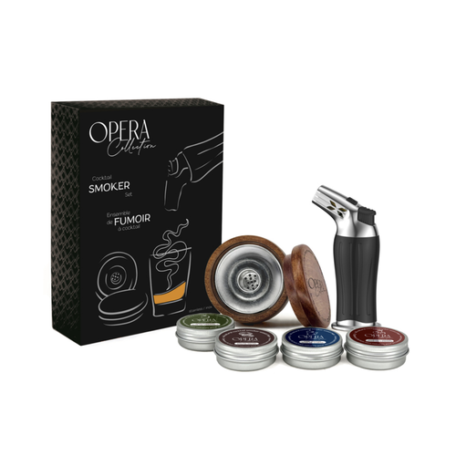 Natural Living Opera Cocktail Smoker Set