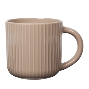 Now Designs Mug Fluted Driftwood