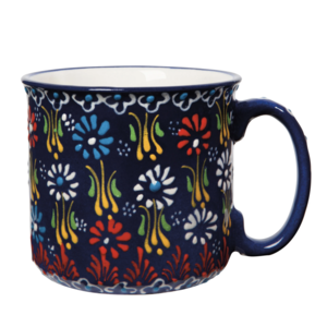 Now Designs Mug Evani Multi Azure