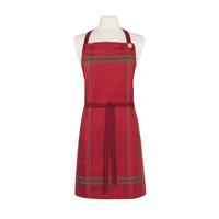 Apron Jacquard Winterberry