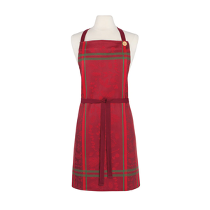 Now Designs Apron Jacquard Winterberry