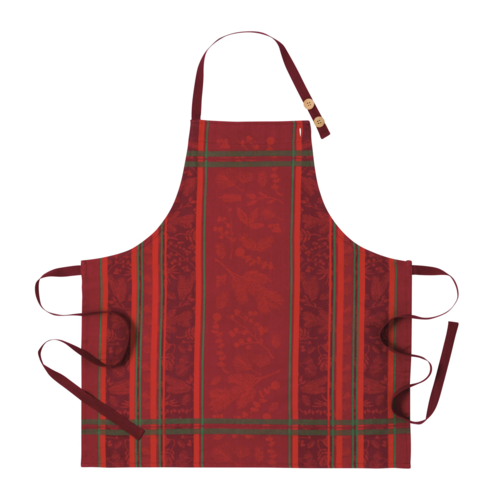 Now Designs Apron Jacquard Winterberry