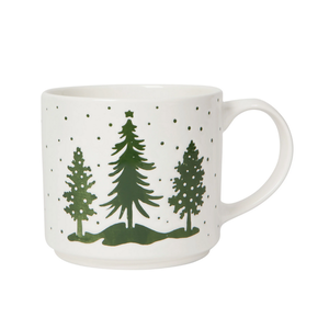 Now Designs Mug Stackable Woodland