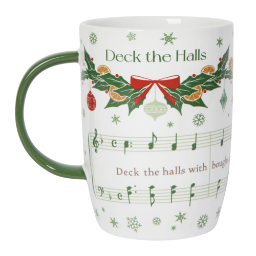 Now Designs Mug Tall Christmas Carol Now Designs Mug Tall Christmas Carol