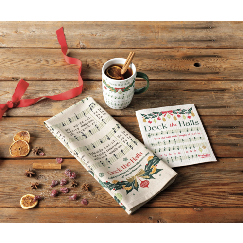 Now Designs Mug Tall Christmas Carol Now Designs Mug Tall Christmas Carol