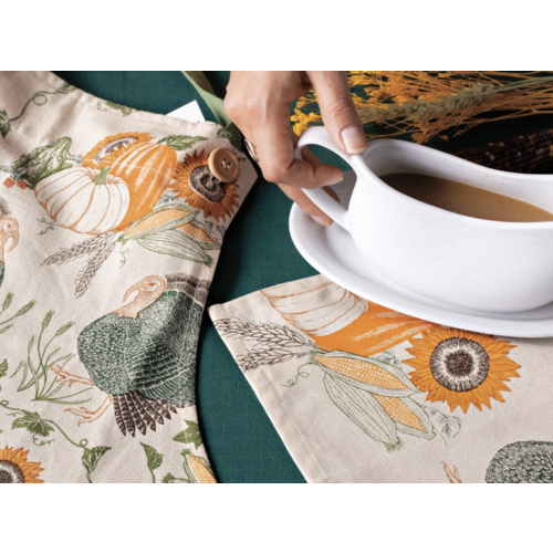 Now Designs White Gravy Boat with Saucer
