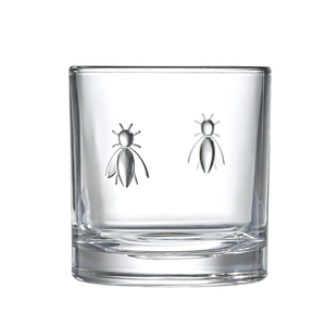 Bee Whisky Glass