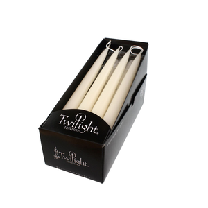 TWILIGHT Danish Taper Short 10 Inch Off-White