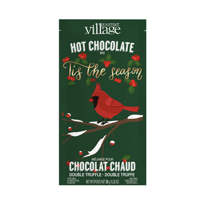 Gourmet du Village Hot Chocolate Single Holly Berry Cardinal