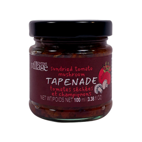 Gourmet du Village Tapenade Sundried Tomato & Mushroom