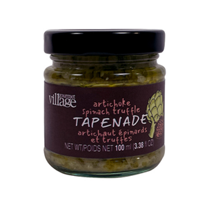 Gourmet du Village Tapenade Artichoke Spinach & Truffle