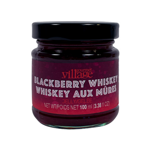 Gourmet du Village Cocktail Jelly Blackberry Whiskey