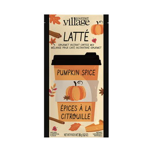 Gourmet du Village Pumpkin Spice Latte Single Gourmet du Village Pumpkin Spice Latte Single