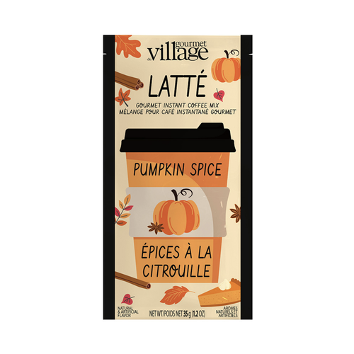 Gourmet du Village Pumpkin Spice Latte Single