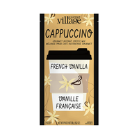 French Vanilla Cappuccino Single