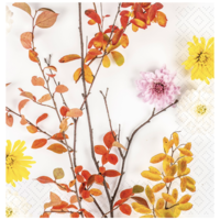 Napkin Lunch Paper Autumn Branch