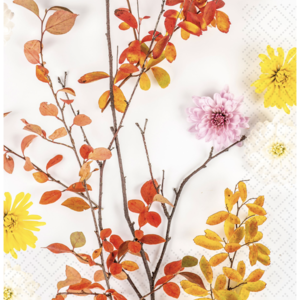 OCD Napkin Lunch Paper Autumn Branch