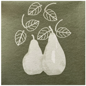 Napkin Dinner Paviot Poire Vert