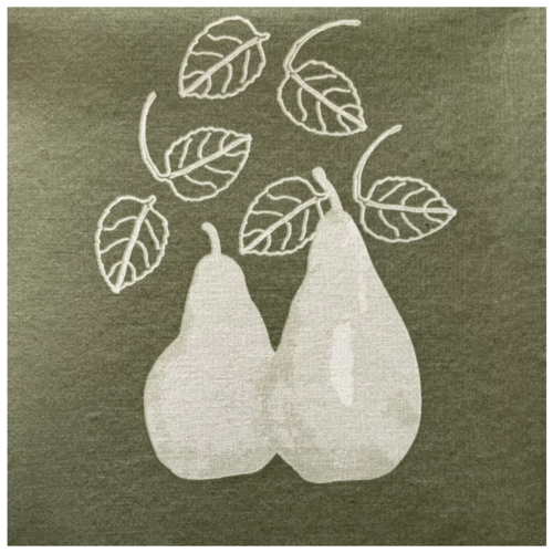 Napkin Dinner Paviot Poire Vert Napkin Dinner Paviot Poire Vert