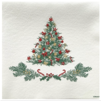 Napkin Dinner Paviot Sapin