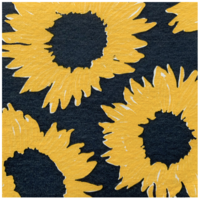Napkin Dinner Paviot Tournesol