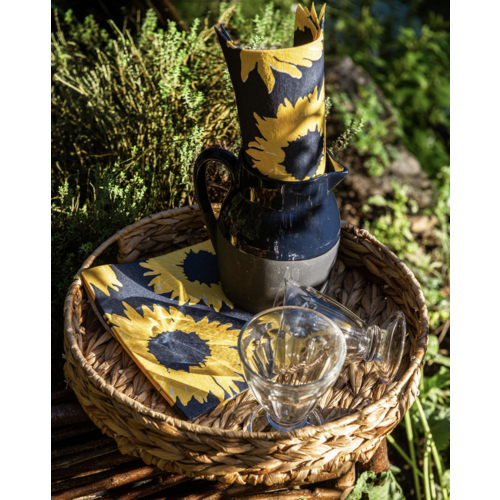 Napkin Dinner Paviot Tournesol
