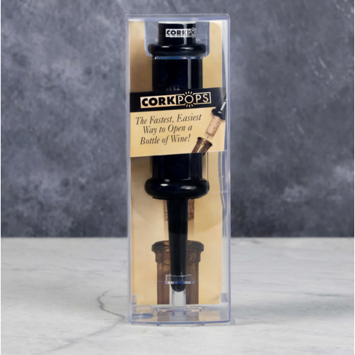 CorkPops CorkPop Wine Opener Black