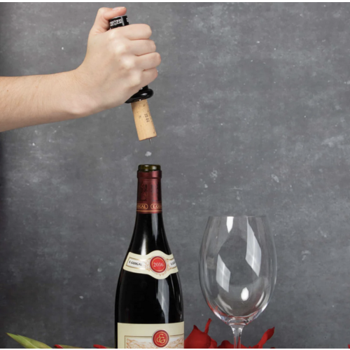 CorkPops CorkPop Wine Opener Black