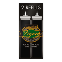 CorkPop Refill for Wine Opener Box of 2
