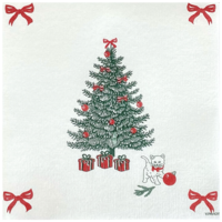 Napkin Dinner Paviot Chapin