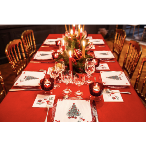 Napkin Dinner Paviot Chapin